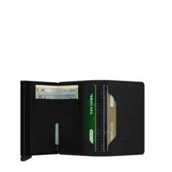 Secrid Slim Wallet Portemonnee Perforated Black 11 Secrid Slim Wallet Portemonnee Perforated Black -NL Rugzak Verkoopwinkel spf black 4 binnenkant preeg