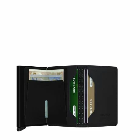 Secrid Slim Wallet Portemonnee Perforated Black 7 Secrid Slim Wallet Portemonnee Perforated Black - Afbeelding 5