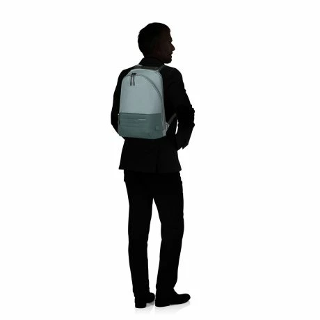 Samsonite StackD Biz Laptop Backpack 14.1" Forest 13 Samsonite StackD Biz Laptop Backpack 14.1" Forest - Afbeelding 11