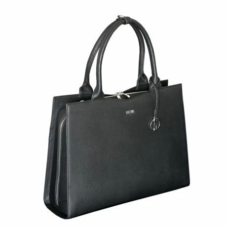 Socha Businessbag Straight Line 14-15.6" Black 4 Socha Businessbag Straight Line 14-15.6" Black - Afbeelding 2