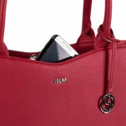 Socha Businessbag Straight Line 14-15.6" Red -NL Rugzak Verkoopwinkel straight red 06