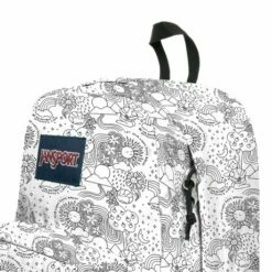 JanSport SuperBreak Backpack DIY Color Me -NL Rugzak Verkoopwinkel superbreak one diycolorme 4 1