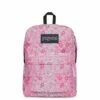 JanSport SuperBreak Backpack Baby Blossom -NL Rugzak Verkoopwinkel superbreak one 2 baby blossom 1