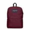 JanSport SuperBreak Backpack Russet Red -NL Rugzak Verkoopwinkel superbreak one 2 russetred