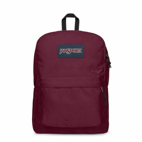 JanSport SuperBreak Backpack Russet Red 3 JanSport SuperBreak Backpack Russet Red