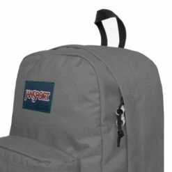 JanSport SuperBreak Backpack Graphite Grey -NL Rugzak Verkoopwinkel superbreak one 4 graphitegrey