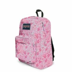 JanSport SuperBreak Backpack Baby Blossom -NL Rugzak Verkoopwinkel superbreak one 6 babyblossom 1