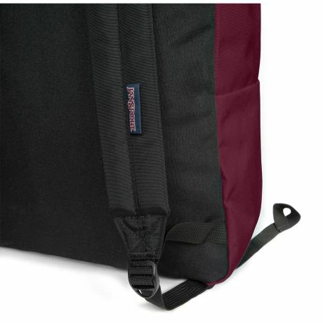 JanSport SuperBreak Backpack Russet Red 6 JanSport SuperBreak Backpack Russet Red - Afbeelding 4