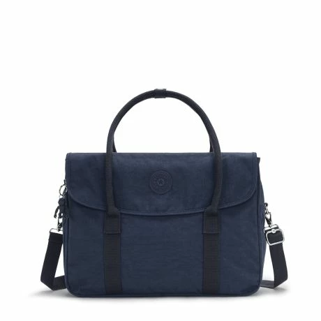 Kipling Superworker Laptoptas Blue Bleu 2 3 Kipling Superworker Laptoptas Blue Bleu 2