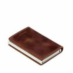 Secrid Slim Wallet Portemonnee Vintage Brown -NL Rugzak Verkoopwinkel sv brown 1 3d