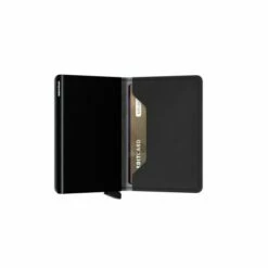 Secrid Slim Wallet Portemonnee Yard Black 9 Secrid Slim Wallet Portemonnee Yard Black -NL Rugzak Verkoopwinkel swalyardbl1