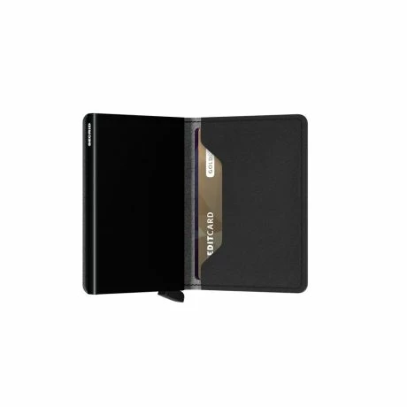Secrid Slim Wallet Portemonnee Yard Black 6 Secrid Slim Wallet Portemonnee Yard Black - Afbeelding 4