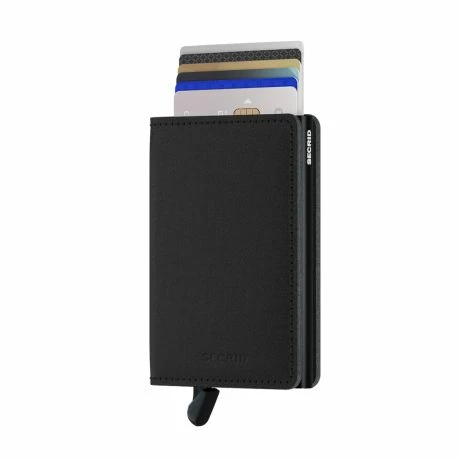 Secrid Slim Wallet Portemonnee Yard Black 4 Secrid Slim Wallet Portemonnee Yard Black - Afbeelding 2