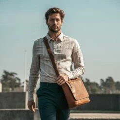 Chesterfield Tanga Schoudertas Cognac -NL Rugzak Verkoopwinkel tanga