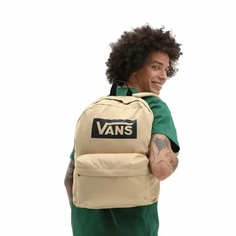 Vans Old Skool Boxed Rugzak Taos Taupe 6 Vans Old Skool Boxed Rugzak Taos Taupe - Afbeelding 4