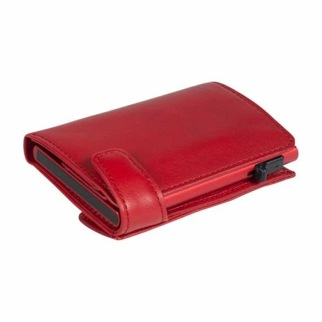 Tony Perotti Furbo Leren Pasjeshouder Met Kleingeldvak Rood 7 Tony Perotti Furbo Leren Pasjeshouder Met Kleingeldvak Rood - Afbeelding 5
