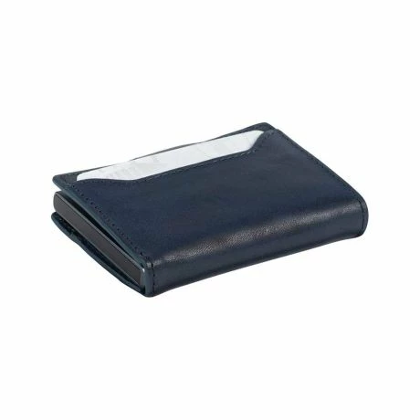 Tony Perotti Furbo Leren Pasjeshouder Blauw 5 Tony Perotti Furbo Leren Pasjeshouder Blauw - Afbeelding 3