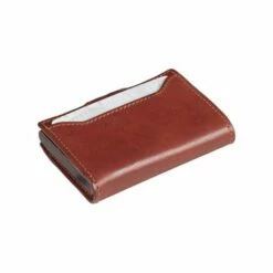 Tony Perotti Furbo Leren Pasjeshouder Bruin -NL Rugzak Verkoopwinkel te 4000 db b