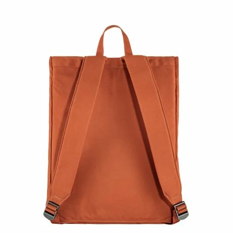 Fjallraven Fjällräven Foldsack No.1 Teracotta Brown 4 Fjallraven Fjällräven Foldsack No.1 Teracotta Brown - Afbeelding 2