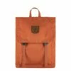 Fjallraven Fjällräven Foldsack No.1 Teracotta Brown 2 Fjallraven Fjällräven Foldsack No.1 Teracotta Brown -NL Rugzak Verkoopwinkel terracotta brown