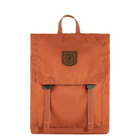 Fjallraven Fjällräven Foldsack No.1 Teracotta Brown 3 Fjallraven Fjällräven Foldsack No.1 Teracotta Brown