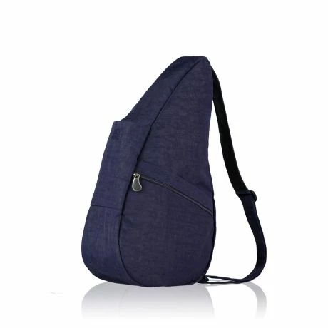 The Healthy Back Bag The Classic Collection Textured Nylon M Blue Night 5 The Healthy Back Bag The Classic Collection Textured Nylon M Blue Night - Afbeelding 3
