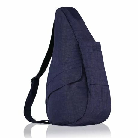 The Healthy Back Bag The Classic Collection Textured Nylon M Blue Night 3 The Healthy Back Bag The Classic Collection Textured Nylon M Blue Night