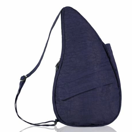 The Healthy Back Bag The Classic Collection Textured Nylon M Blue Night 4 The Healthy Back Bag The Classic Collection Textured Nylon M Blue Night - Afbeelding 2