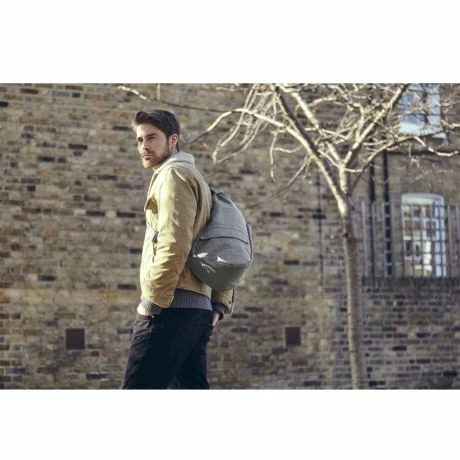 The Healthy Back Bag The Classic Collection Textured Nylon M Blue Night 8 The Healthy Back Bag The Classic Collection Textured Nylon M Blue Night - Afbeelding 6