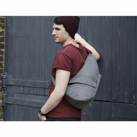 The Healthy Back Bag The Classic Collection Textured Nylon M Blue Night 7 The Healthy Back Bag The Classic Collection Textured Nylon M Blue Night - Afbeelding 5