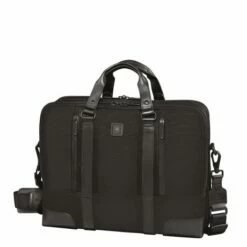 Victorinox Lexicon Professional La Salle Slimline Brief 13" Black