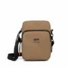 Lefrik Tokyo Crossbody Schoudertas Camel -NL Rugzak Verkoopwinkel tokyo camel frontal