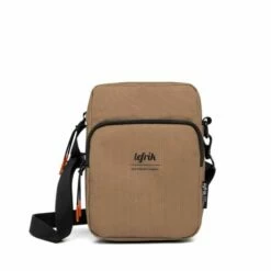 Lefrik Tokyo Crossbody Schoudertas Camel