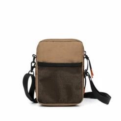 Lefrik Tokyo Crossbody Schoudertas Camel -NL Rugzak Verkoopwinkel tokyo camel trasera