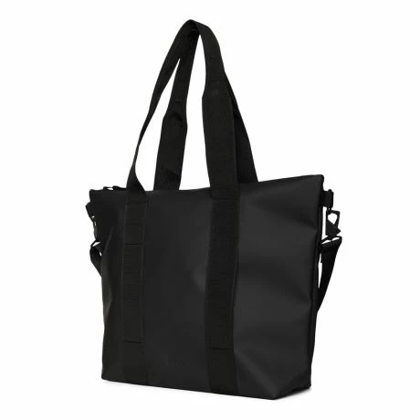 Rains Tote Bag Mini Shoulderbag Black 4 Rains Tote Bag Mini Shoulderbag Black - Afbeelding 2