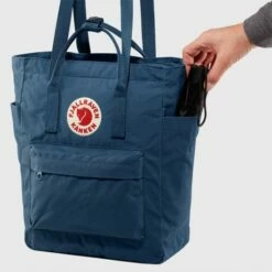 Fjallraven Fjällräven Kanken Totepack Korall -NL Rugzak Verkoopwinkel tote detail 3 1 1 1