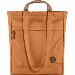 Fjallraven Fjällräven Totepack No.1 Desert Brown -NL Rugzak Verkoopwinkel totepack no 1 24203 242 a main fjr