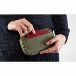 Fjallraven Fjällräven Kanken Travel Wallet Arctic Green 17 Fjallraven Fjällräven Kanken Travel Wallet Arctic Green -NL Rugzak Verkoopwinkel travelwallet 3
