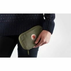 Fjallraven Fjällräven Kanken Travel Wallet Arctic Green 16 Fjallraven Fjällräven Kanken Travel Wallet Arctic Green -NL Rugzak Verkoopwinkel travelwallet 4
