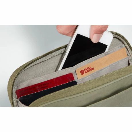 Fjallraven Fjällräven Kanken Travel Wallet Arctic Green 6 Fjallraven Fjällräven Kanken Travel Wallet Arctic Green - Afbeelding 4