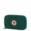 Fjallraven Fjällräven Kanken Travel Wallet Arctic Green 1 Fjallraven Fjällräven Kanken Travel Wallet Arctic Green -NL Rugzak Verkoopwinkel travelwallet arcticgreen