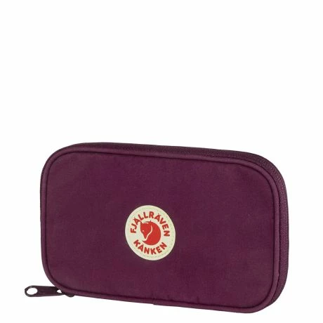 Fjallraven Fjällräven Kanken Travel Wallet Royal Purple 3 Fjallraven Fjällräven Kanken Travel Wallet Royal Purple