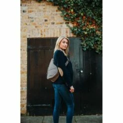 The Healthy Back Bag S The Classic Collection Textured Nylon Truffle -NL Rugzak Verkoopwinkel truffles 2