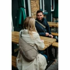 The Healthy Back Bag S The Classic Collection Textured Nylon Truffle -NL Rugzak Verkoopwinkel truffles 6