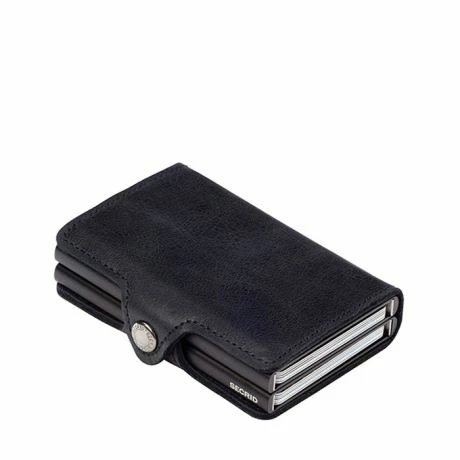 Secrid Twin Wallet Portemonnee Vintage Black 3 Secrid Twin Wallet Portemonnee Vintage Black