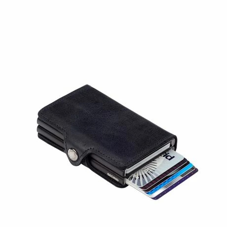 Secrid Twin Wallet Portemonnee Vintage Black 5 Secrid Twin Wallet Portemonnee Vintage Black - Afbeelding 3