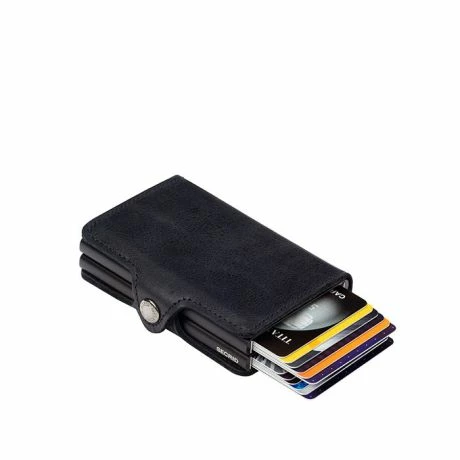 Secrid Twin Wallet Portemonnee Vintage Black 7 Secrid Twin Wallet Portemonnee Vintage Black - Afbeelding 5
