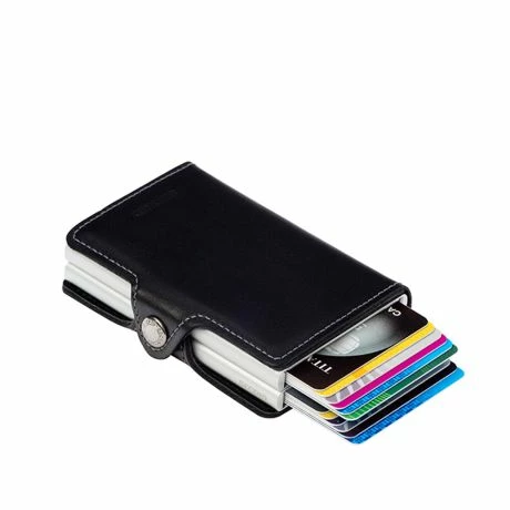 Secrid Twin Wallet Portemonnee Original Black 7 Secrid Twin Wallet Portemonnee Original Black - Afbeelding 5