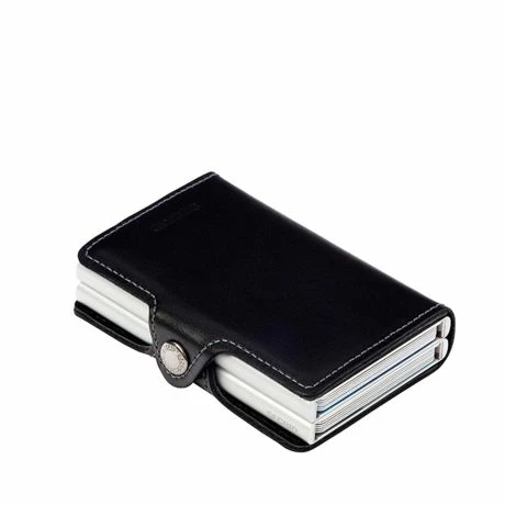 Secrid Twin Wallet Portemonnee Original Black 3 Secrid Twin Wallet Portemonnee Original Black