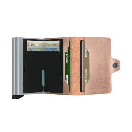 Secrid Twin Wallet Portemonnee Metallic Rose 6 Secrid Twin Wallet Portemonnee Metallic Rose - Afbeelding 4